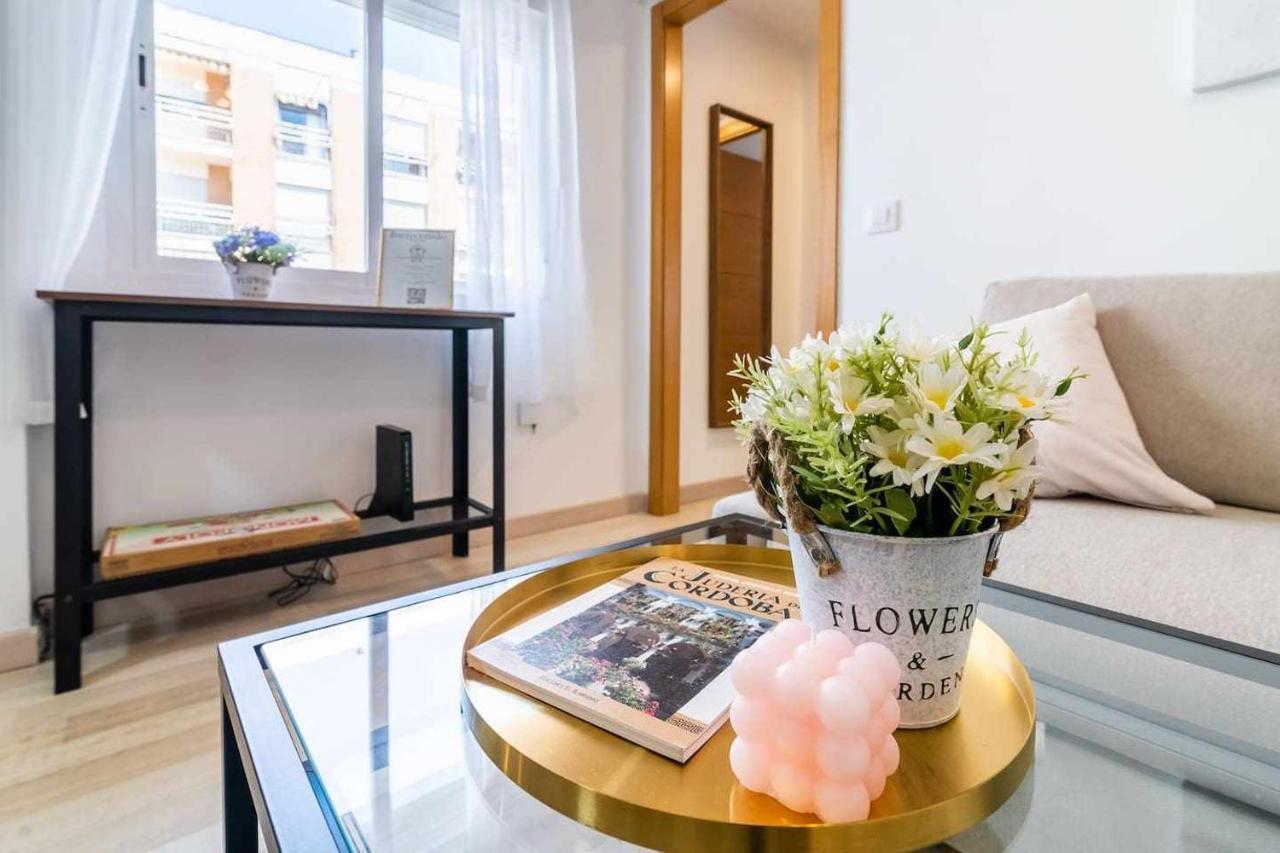 Apartamento A 500M De La Juderia Con Parking Córdoba Kültér fotó